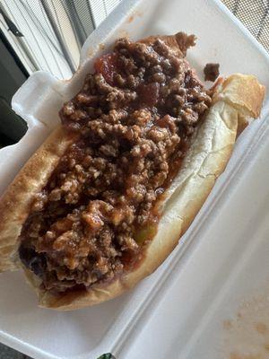 Chili dog