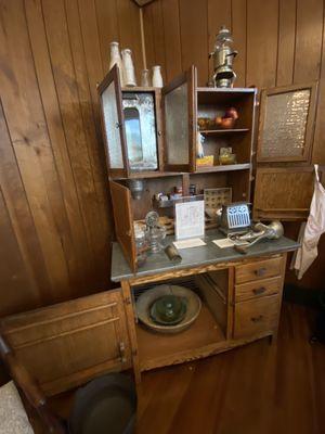 Hoosier cabinet