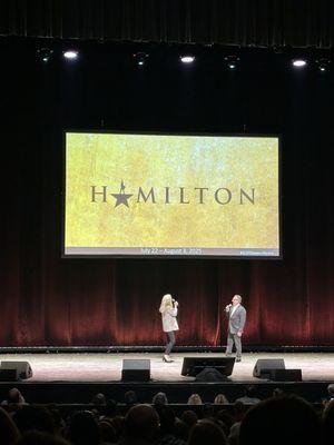 Broadway Grand Rapids 2024-2025 season: Hamilton