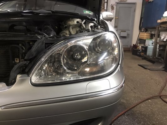 Headlight restoration