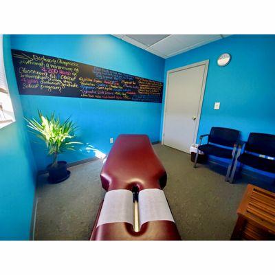 Treatment room A