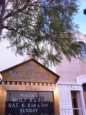 Church facade