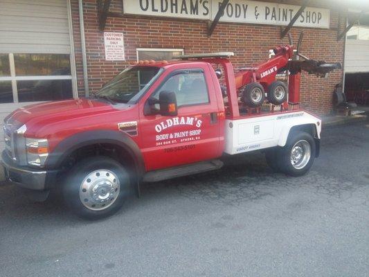 Buck Alewine Towing