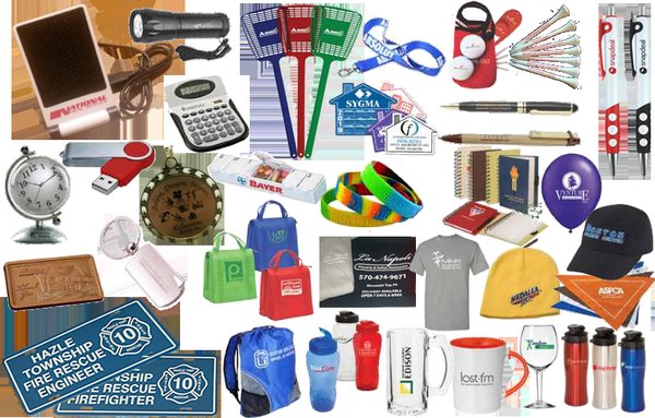 Promotional items help your customers remember your name when they need your help.