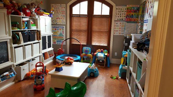 Deep Cleaning Play Room