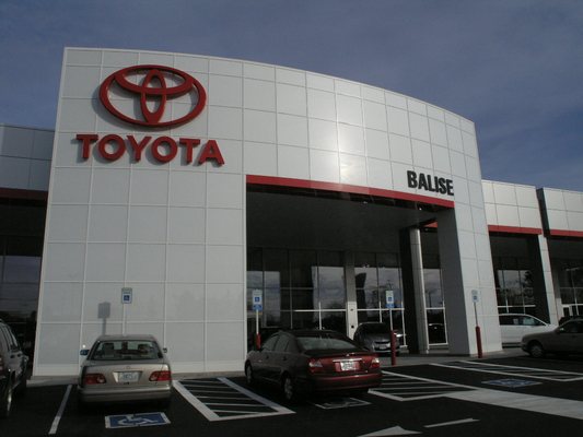 Welcome to Balise Toyota of Warwick