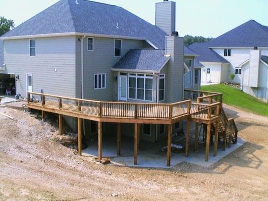 AFTER Deck & Patio