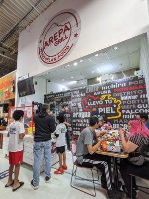 Storefront. Located inside Plaza Fiesta on Buford Highway and Clairmont Road. Enter the building from the northwest corner to get here.