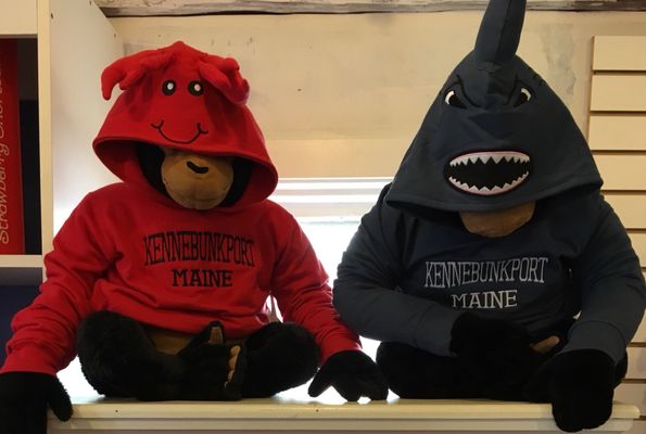 Need a Lobster or Shark sweatshirt for your little ones?