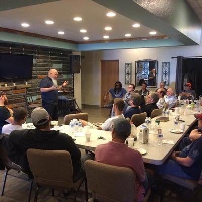 Men's Breakfast - Sat, Feb 27, 2016