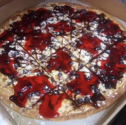 Dessert pizza anyone?