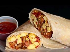 Bacon Breakfast Burrito