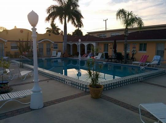 Pool at Gulf Tides Inn