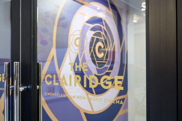 Entrance to the newly renovated The Clairidge