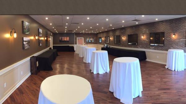 Premier meeting and reception venue for business or social outings in Murfreesboro, Tennessee.