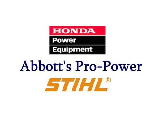 The best of both worlds, Honda and Stihl Power Equipment @ Abbott's Pro-Power