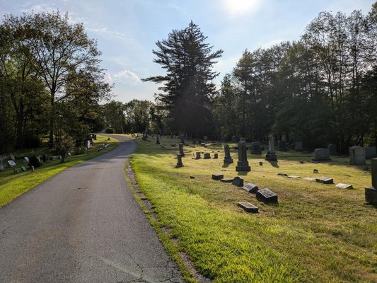 Lauren Grove Cemetery, Port Jervis