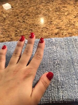 Gel manicure