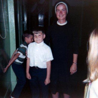 Sister Maureen Michael... Do I look innocent or what?