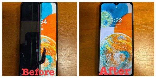 Samsung A23 5G Screen Repaired