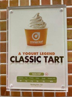 They have my favorite flavor classic tart right now for one of their summer flavors. #frozenyogurt