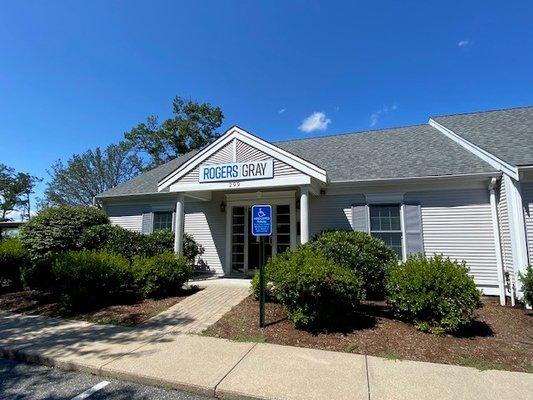 RogersGray's Sandwich location, conveniently located between Route 130 and Cotuit Rd.