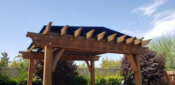 Pergola Cover