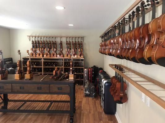 Montero Violins