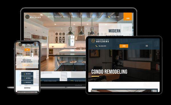 Home Remodeling Website Design