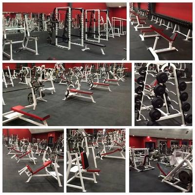 Xcel Fitness. Over 20,000 lbs. of Free Weights!