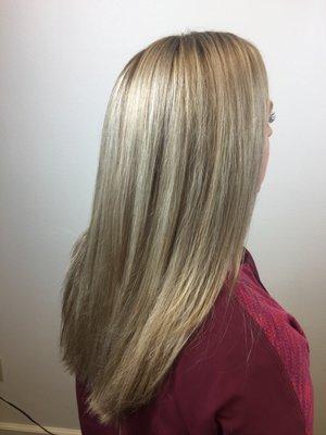 Best cool-tone blonde!