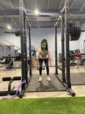 Return to sport/competition lifts are an integral part of the Rehab process.