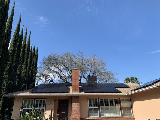 New Cool Roof + New Solar