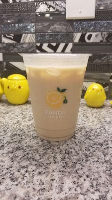 Panda milk tea