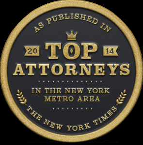 NY Times Top Attorney Award