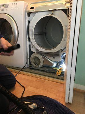 Dryer repair