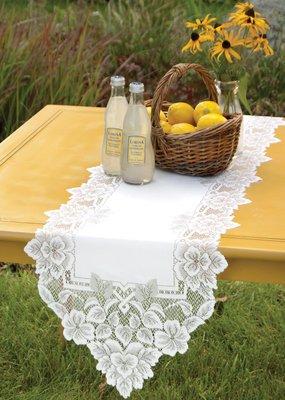 Heritage  Lace Table Runners at the Amish Outlet & Gift Shop