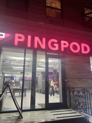 Ping pod