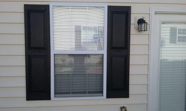 We will Repaint Your Shutters and Doors