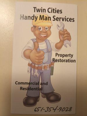 Twin Cities Handyman Services