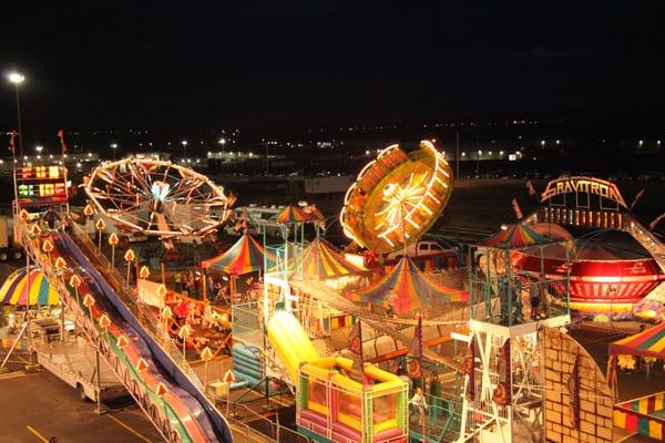 Wyoming's Big Show Carnival