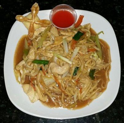 Chicken Lo Mein...