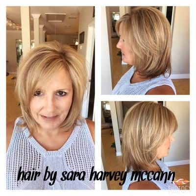 Hair by Sara Harvey McCann