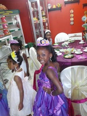 A Royal Tea Party at Sugar Bakers