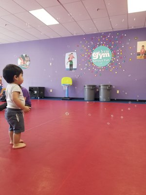 The Little Gym! Best place for kids!