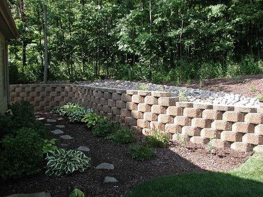 retaining wall