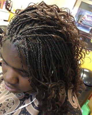 Micro braids