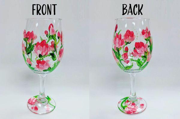 Wine glasses