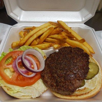 Checkers Burger