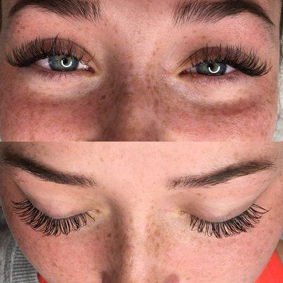 Glamour lash extensions